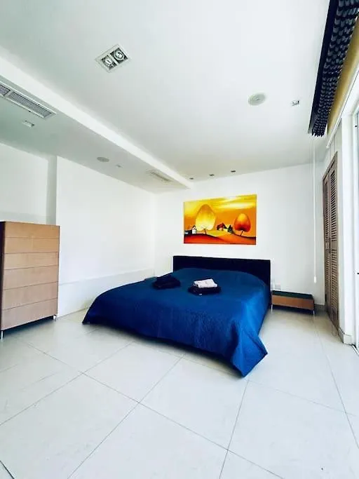 Saint Julian's St Julians 3Br 3Bath Duplex 아파트 몰타